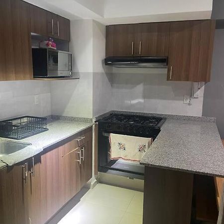 Departamento Cerca Del Aeropuerto Y Foro Sol Apartman Mexikóváros Kültér fotó