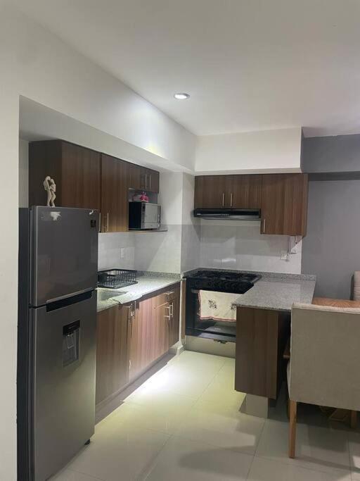 Departamento Cerca Del Aeropuerto Y Foro Sol Apartman Mexikóváros Kültér fotó