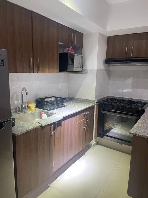 Departamento Cerca Del Aeropuerto Y Foro Sol Apartman Mexikóváros Kültér fotó