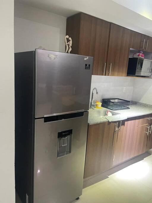Departamento Cerca Del Aeropuerto Y Foro Sol Apartman Mexikóváros Kültér fotó