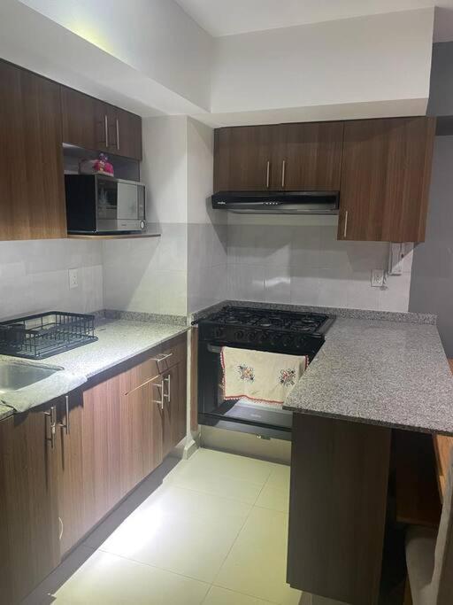 Departamento Cerca Del Aeropuerto Y Foro Sol Apartman Mexikóváros Kültér fotó