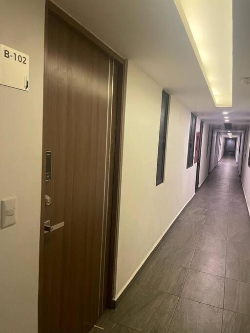 Departamento Cerca Del Aeropuerto Y Foro Sol Apartman Mexikóváros Kültér fotó